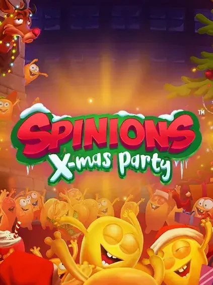Spinions X Mas Party Slot online at Winbeast